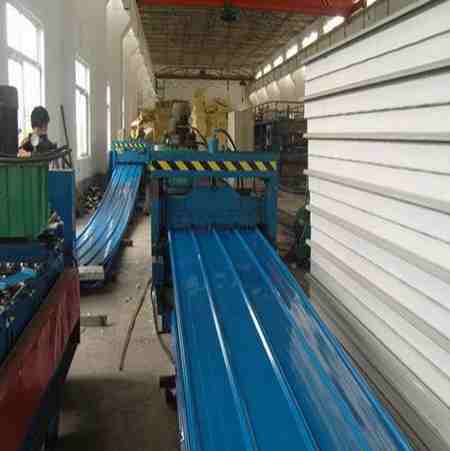 YX880型彩鋼壓型板新疆彩鋼