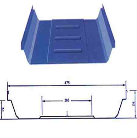 YX51-260-475型彩鋼壓型板新疆彩鋼